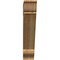 Ekena Millwork Traditional Traditional Rough Sawn Bracket, Western Red Cedar, 6"W x 30"D x 30"H BKT06X30X30TRA01RWR - alternate 3